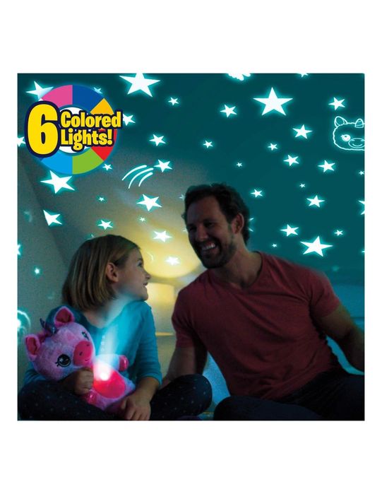 Peluche de Luz Noturna Infantil