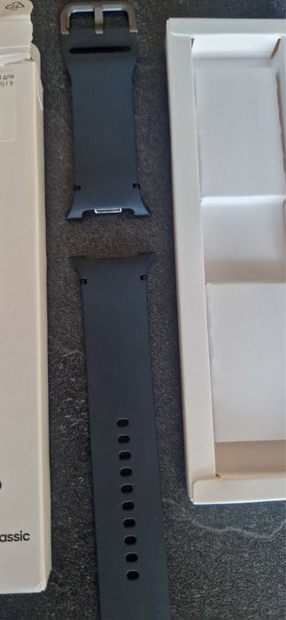 Оригінальний ремінець для Samsung Galaxy Watch 8 (40/44mm) Graphite