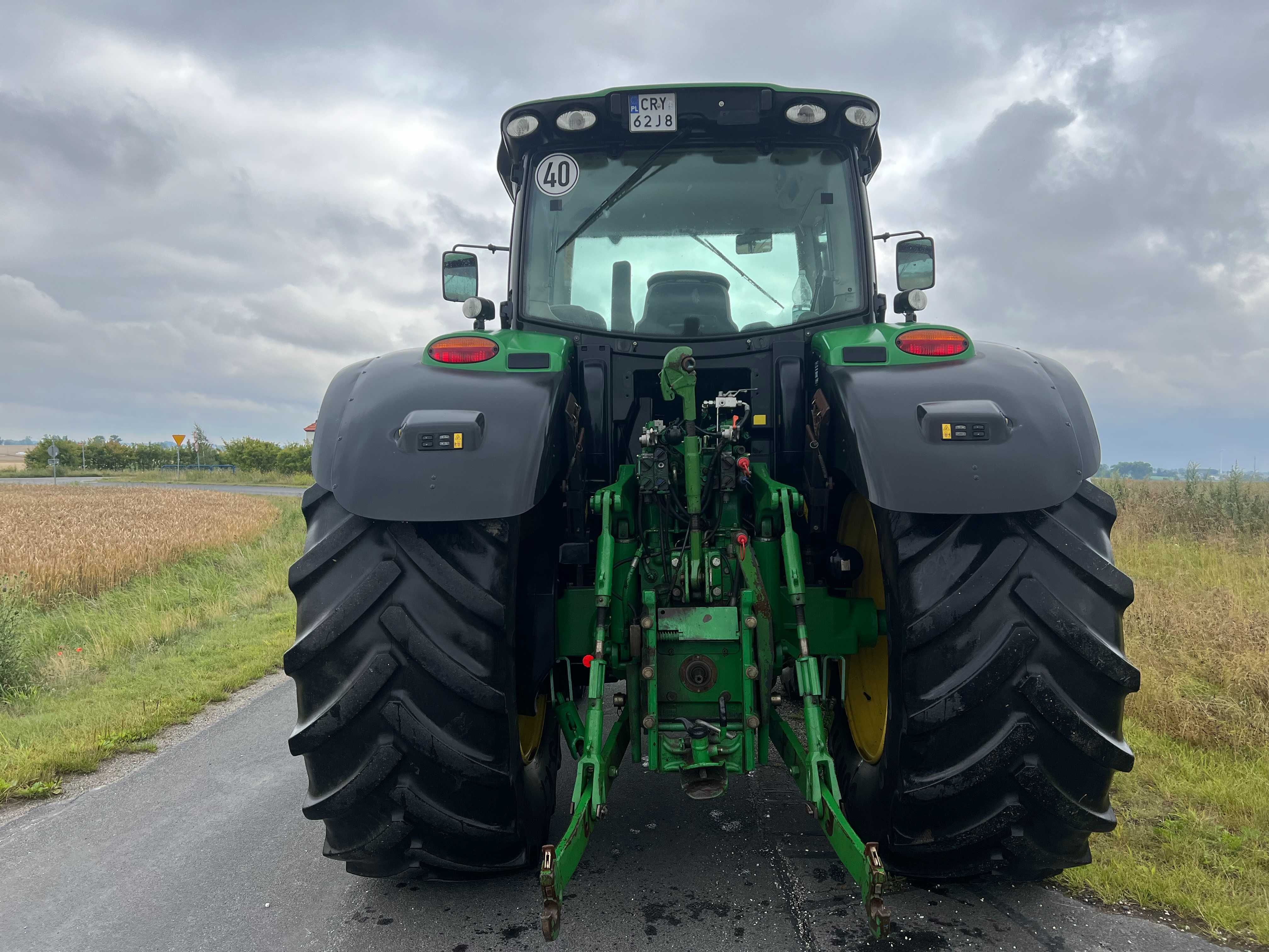 Ciągnik John Deere 6170 R z Niemiec