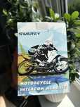 2× V8 Interkom motocyklowy Bluetooth 5.2 IP67 – zasięg do 2,5 km