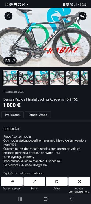 Mafrabike Bicicletas de estrada carbono oportunidade