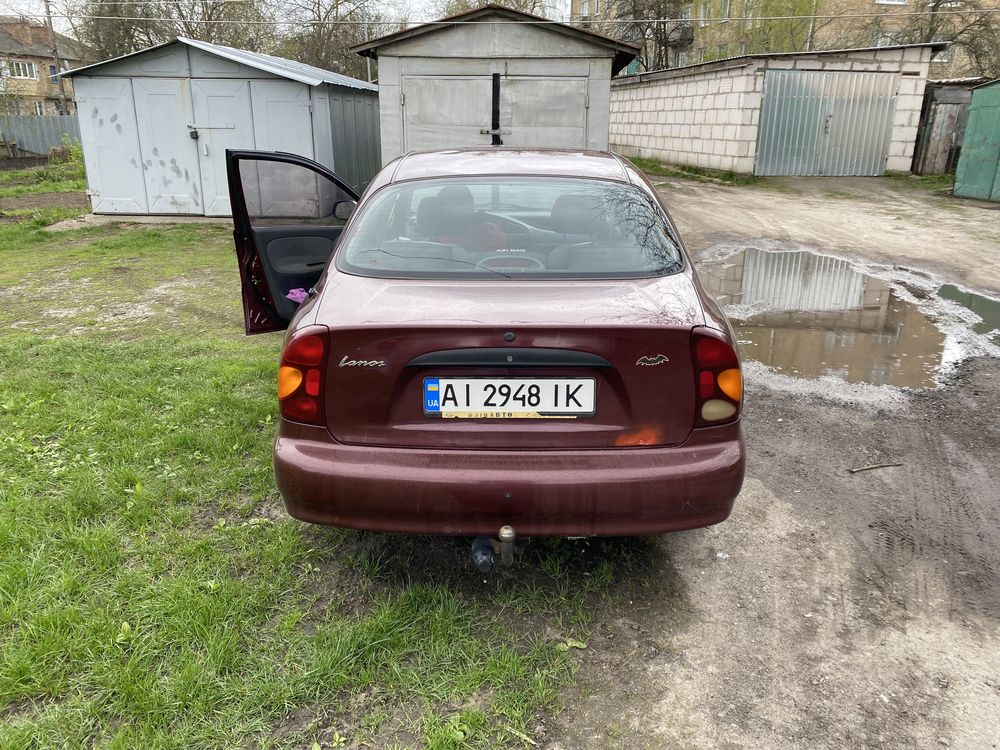 Daewoo lanos 1,3