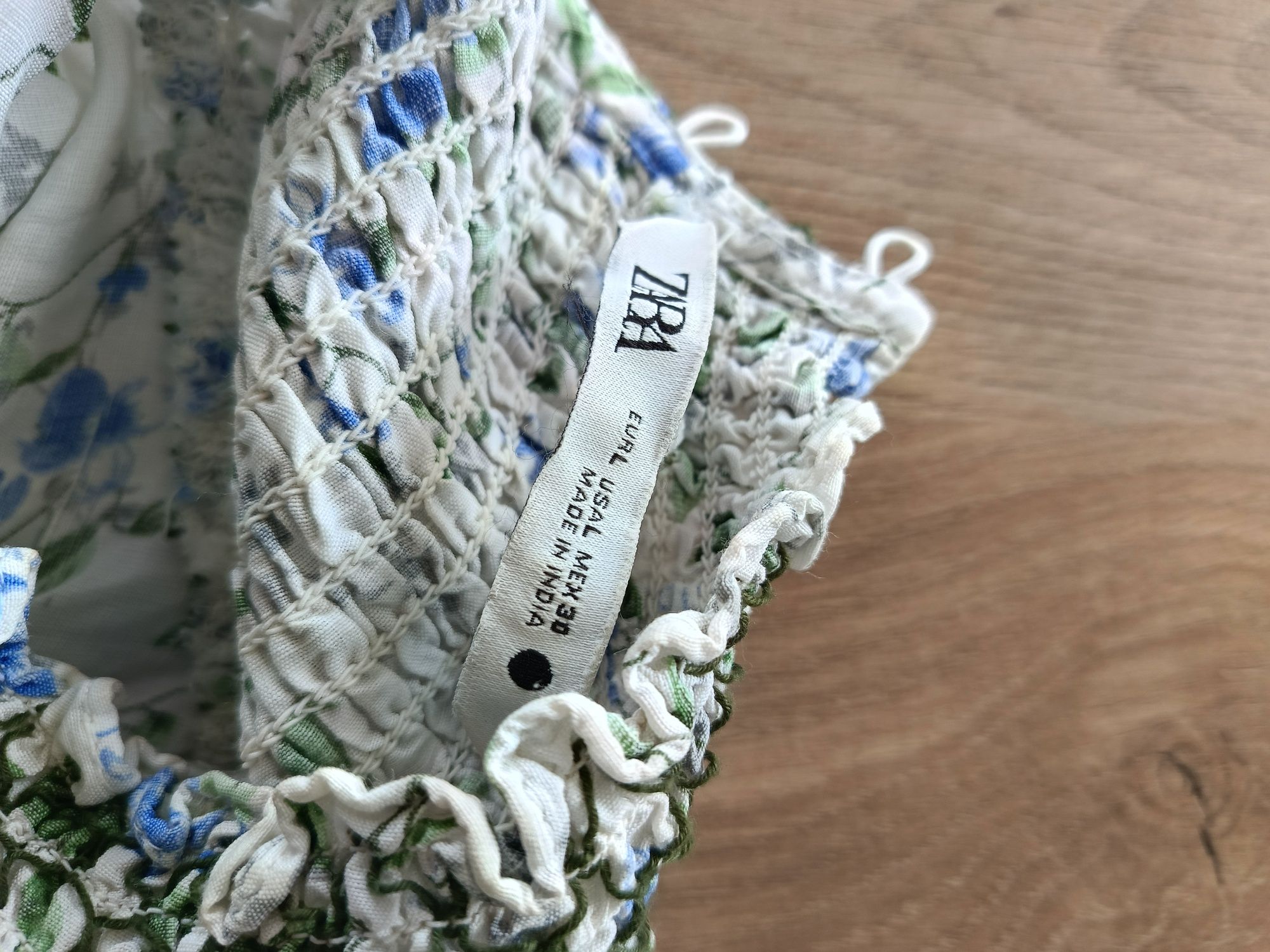 Zara L sukienka maxi