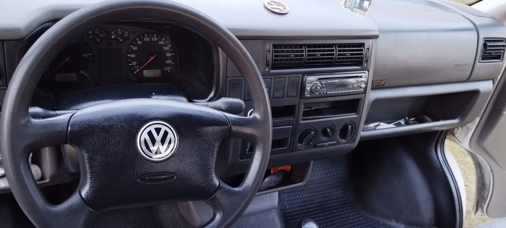 VW T4 2.5 TDI 4x4 Syncro