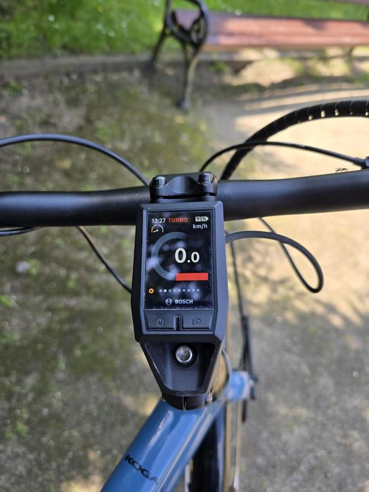 Rower elektryk Koga Miata word traveller Bosch cx