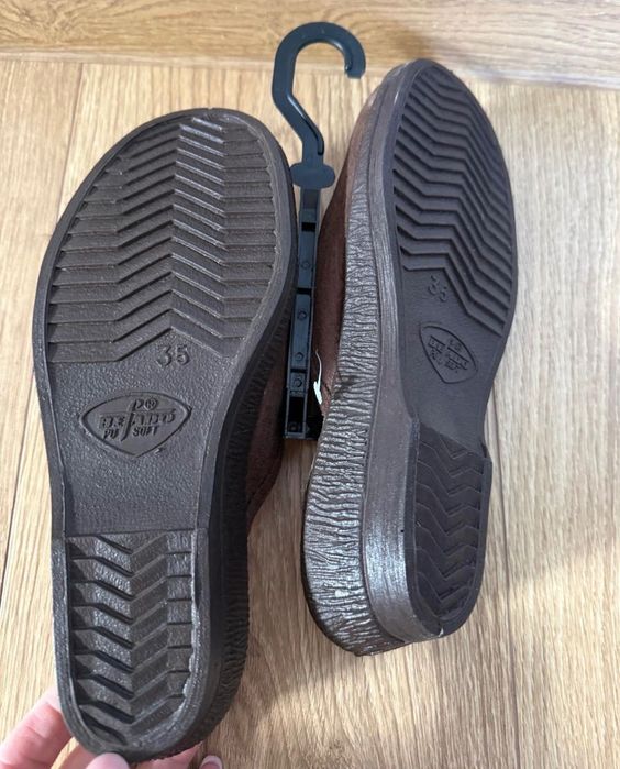 Befado wygodne kapcie, pantofle - idealne po domu, rozmiar 35