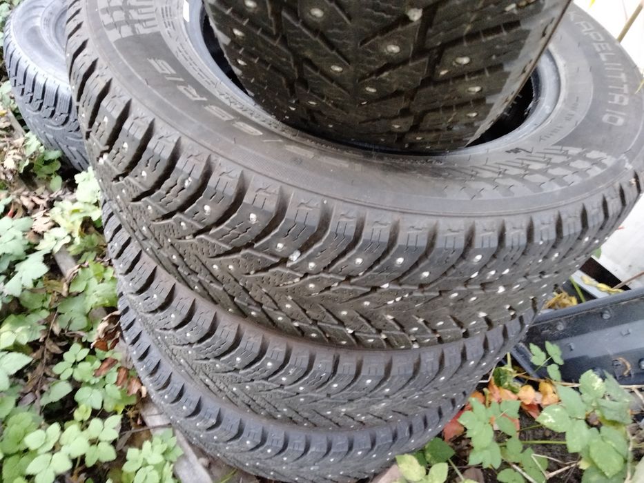 Opony zimowe z kolcami nokian