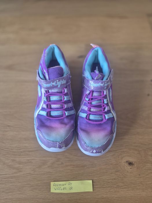 Buty dzieciece SKECHERS rozmiar 24 dlugosc ok 21,5 cm