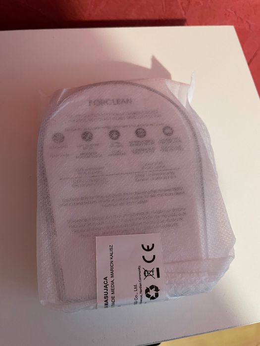 Nowa szczoteczka soniczna do twarzy