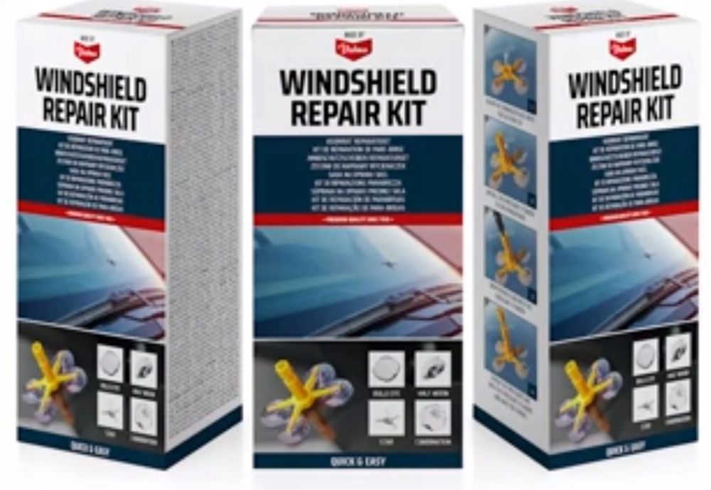 Zestaw Naprawczy Do Szyby samochodowej klej