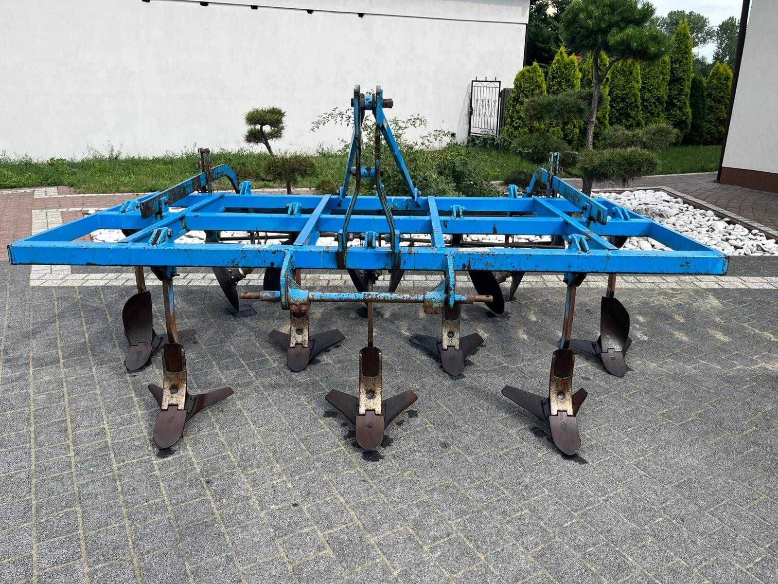 Agregat ścierniskowy lemken smaragd 8/300 w bdb stanie