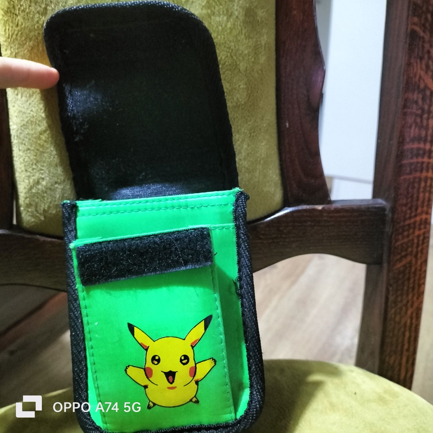 HIT Rarytas Oryginalne Etui Pokrowiec Case na Gameboy Color Pikachu