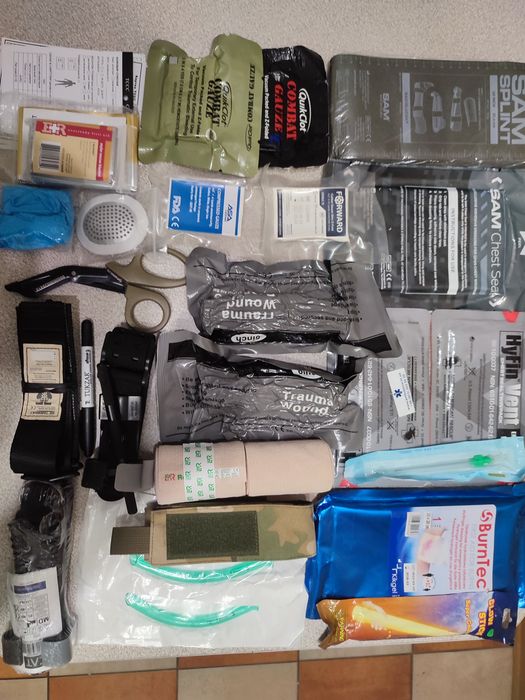 Аптечка військова,медичний набір, великий медичний набір, аптечка IFAK