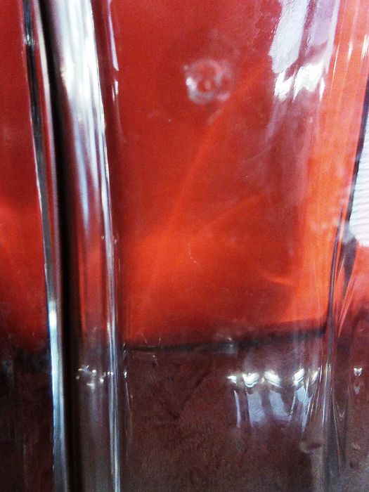 Karafka kryształowa Bohemia "dama"