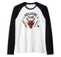 Camisa Stranger Things Hellfire Club