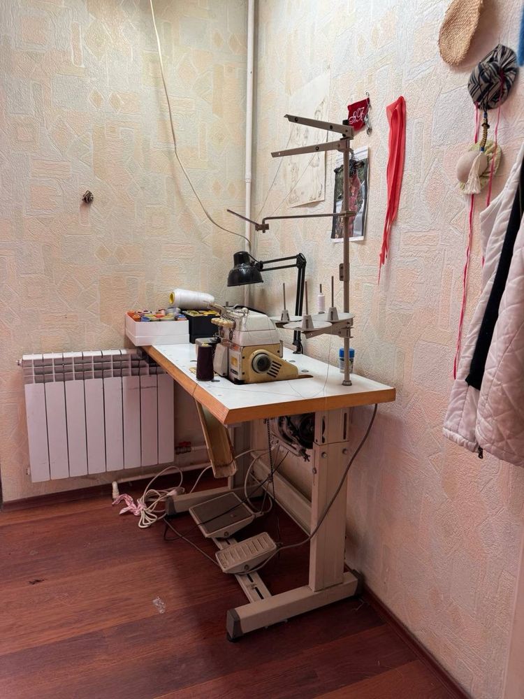 Обладнання для швейного цеху