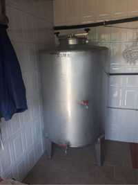 Cuba de inox 550l