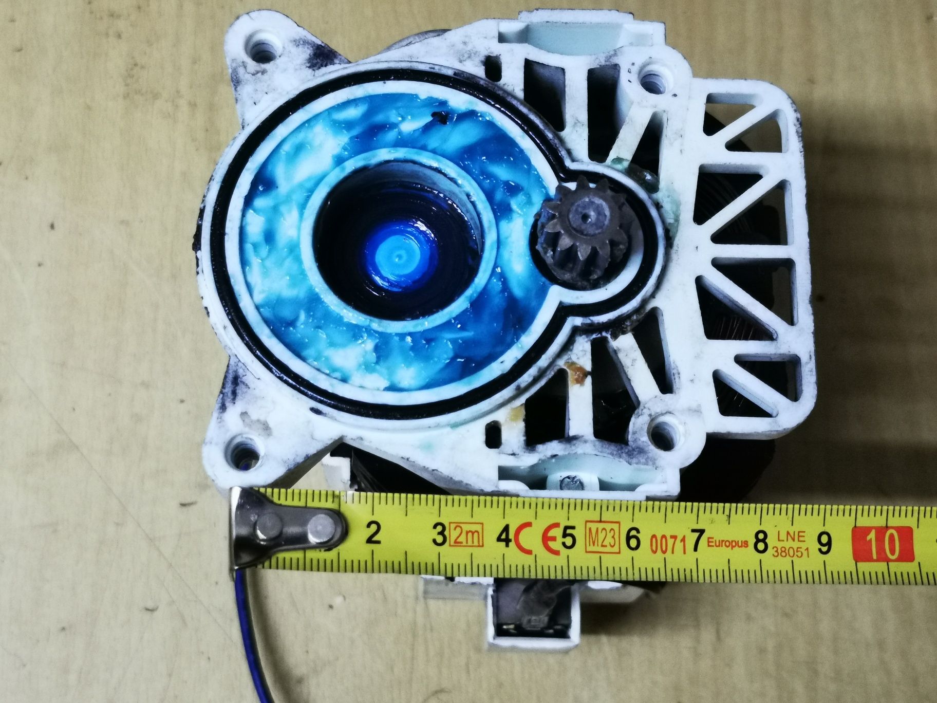 Motor para máquina de lavar à pressão 1600W 220V