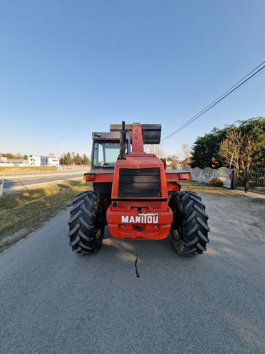 Ładowarka Teleskopowa Manitu  bardzo dobrym stanie