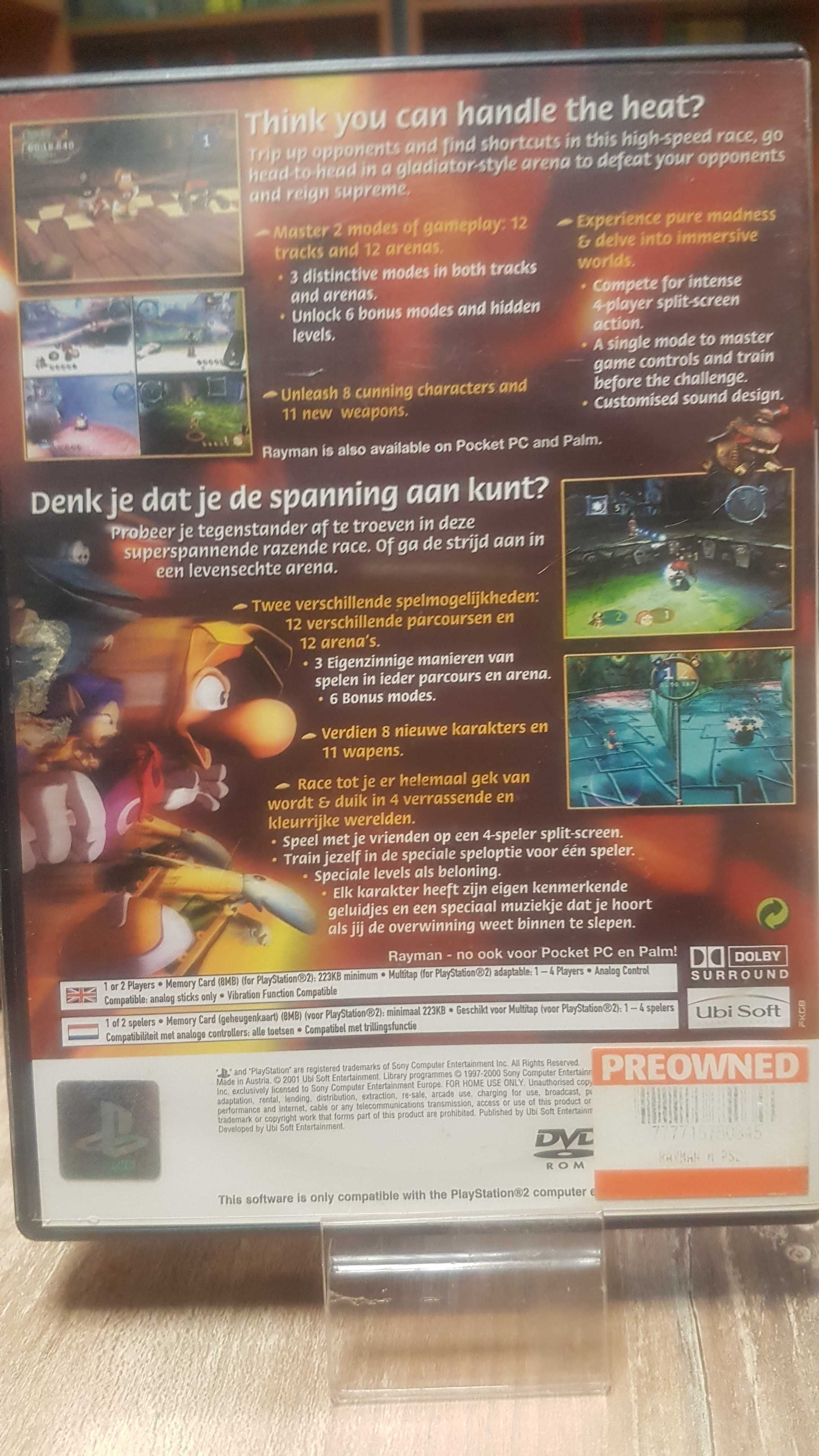 Rayman M PS2 Sklep/Wysyłka/Wymiana