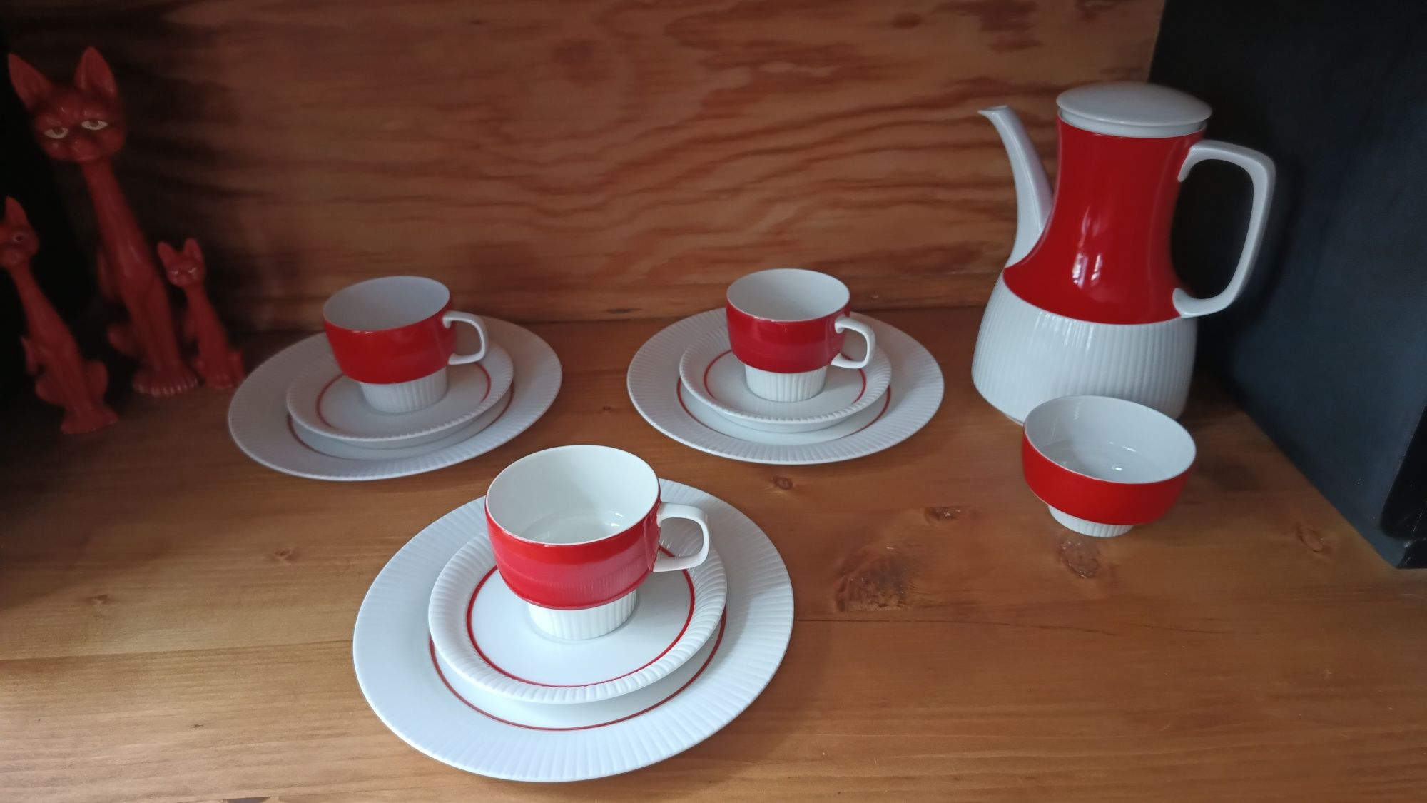 Porcelana Rosenthal Modulation Tapio Wirkkala vintage