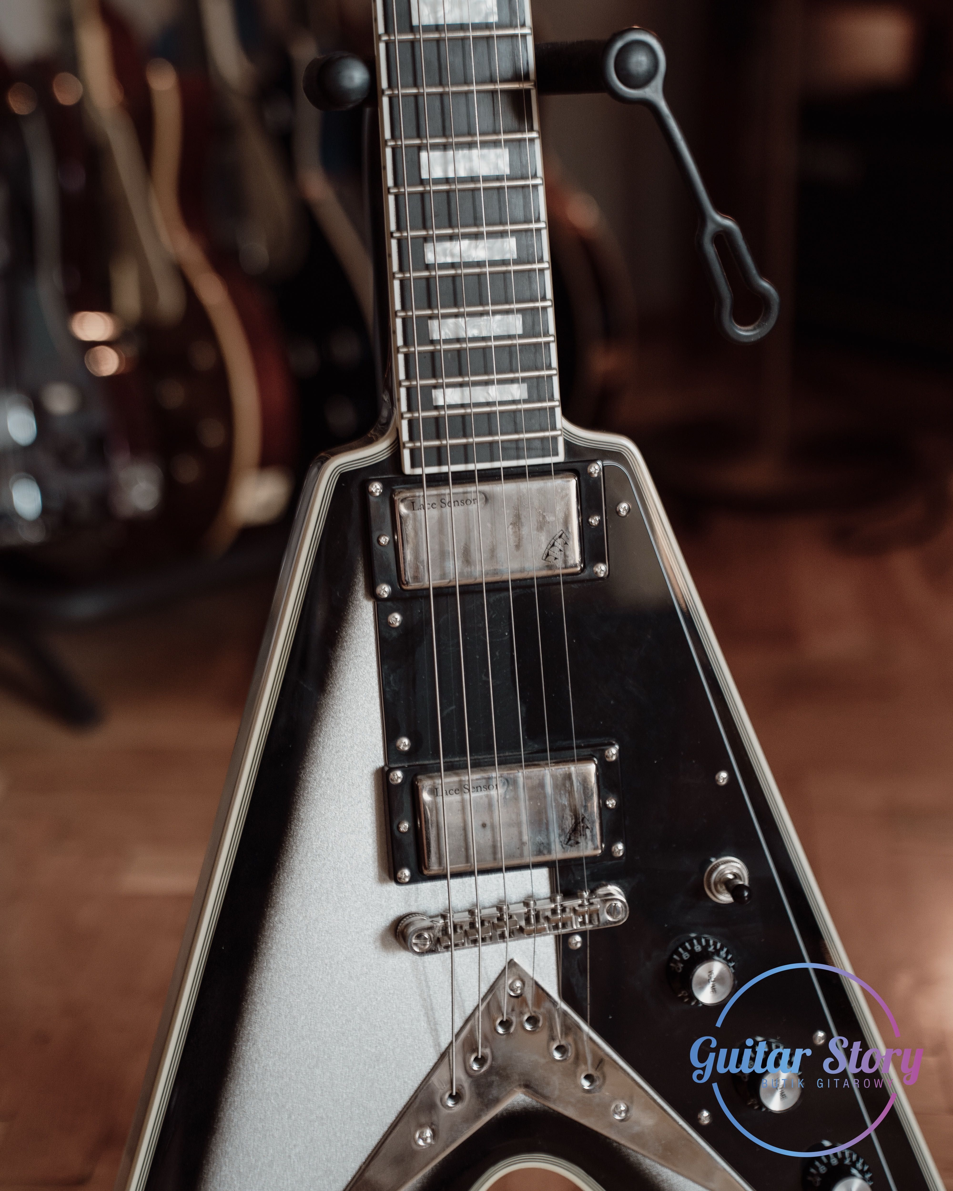 Epiphone Brent Hinds Flying V Custom