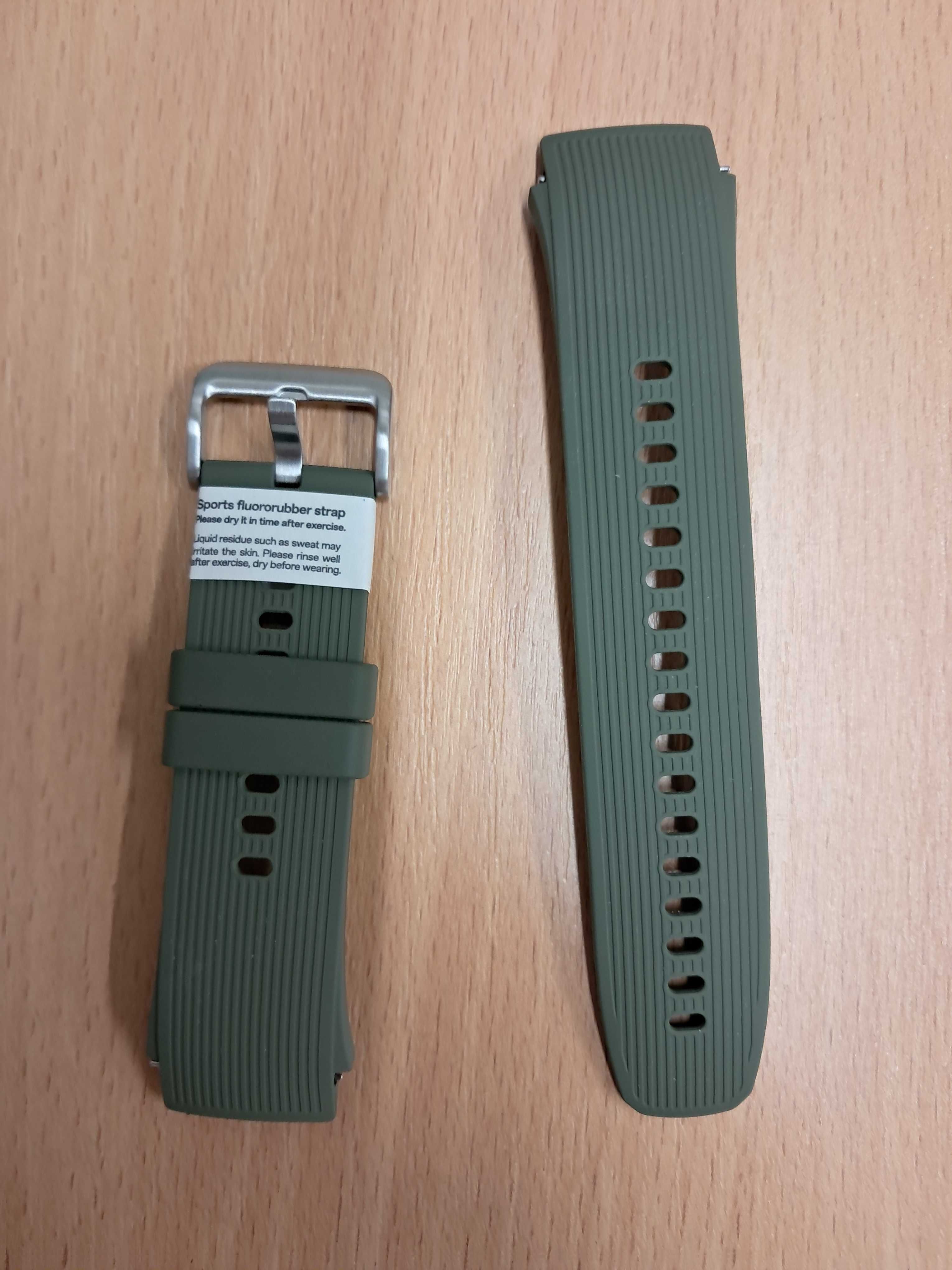 Pasek zegarka ONEPLUS WATCH 2/3 w kolorze EMERALD GREEN oryginalny