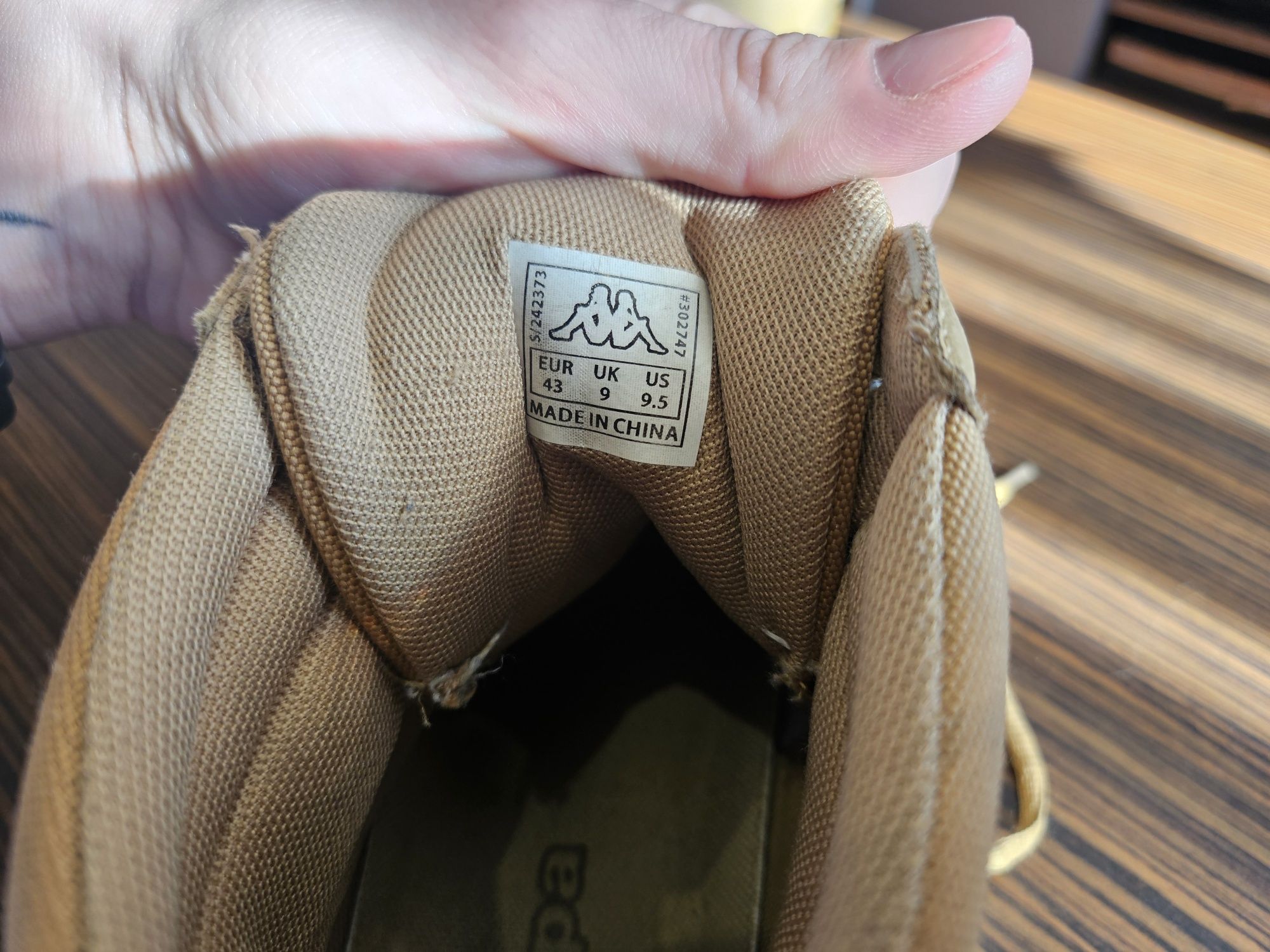 Buty męskie jesienno-zimowe