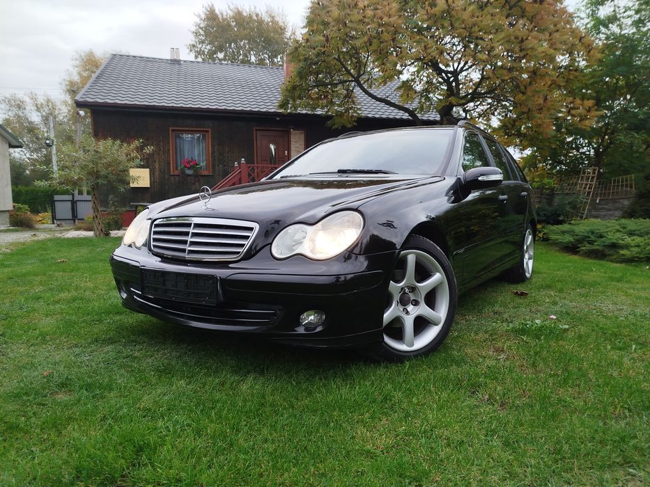Mercedes-Benz Klasa C W203 1.8 Kompresor sprowadzony zarejestrowany!