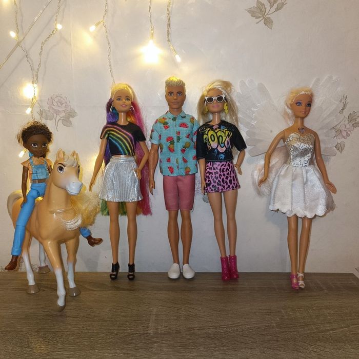Іграшки Barbie + bonus