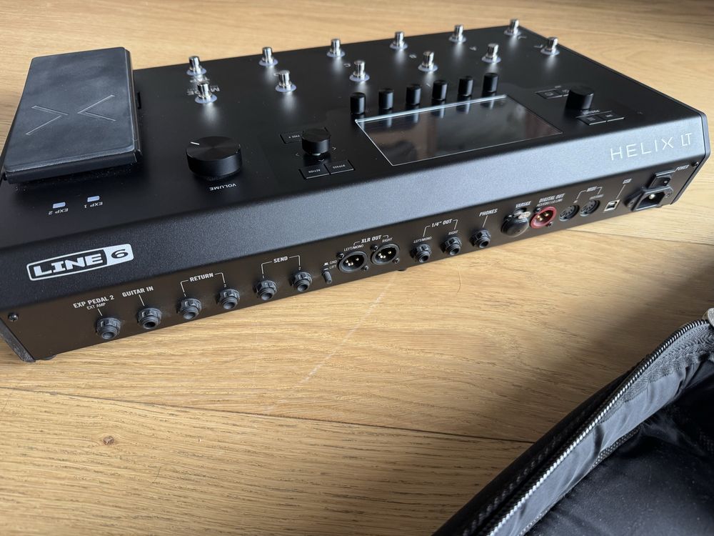 Line6 Helix LT - jak nowy