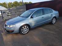 vw passat 2.0 tdi lekko uszkodzony