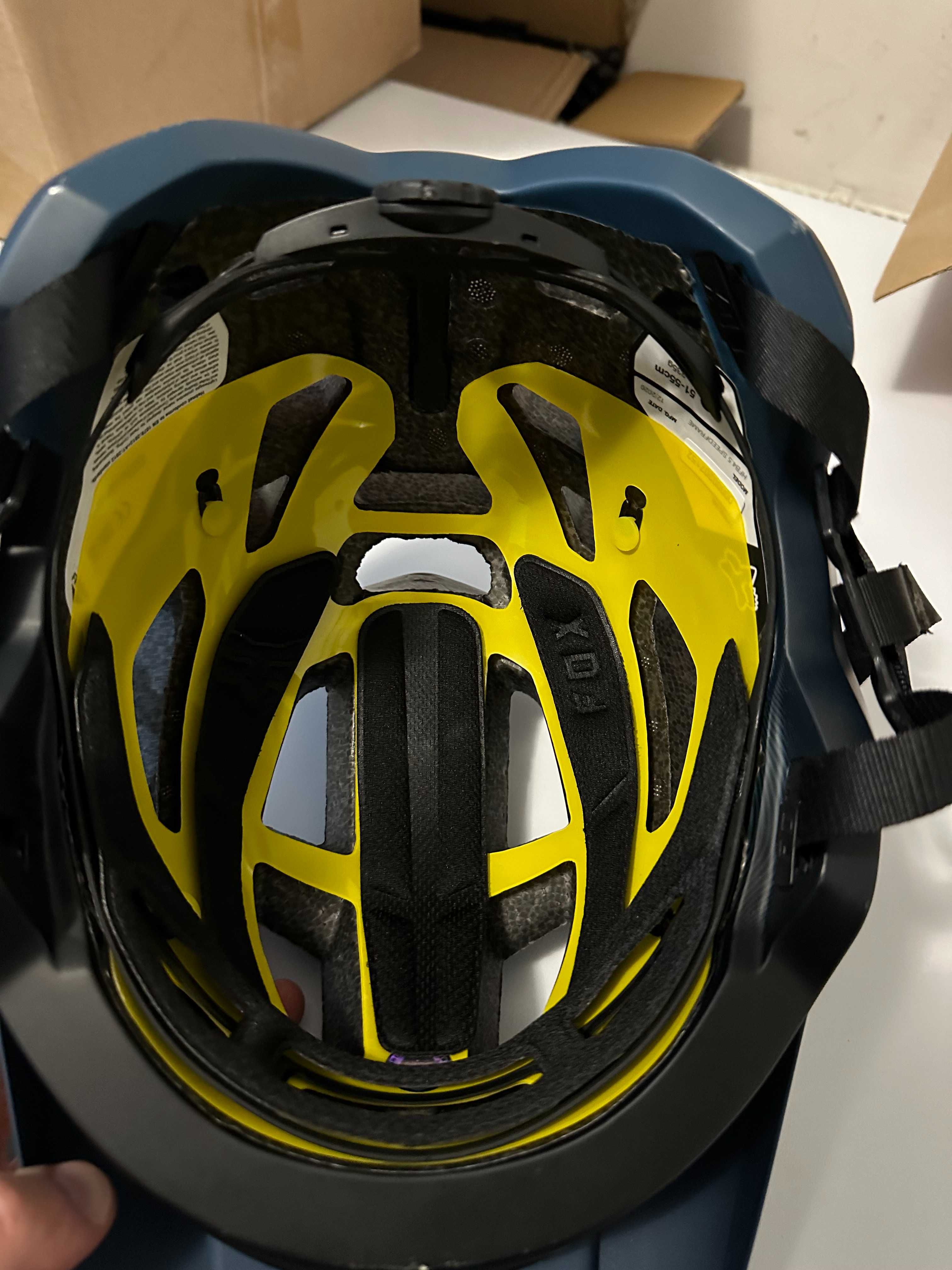 Kask rowerowy FOX Speedframe MIPS (rozmiar S)