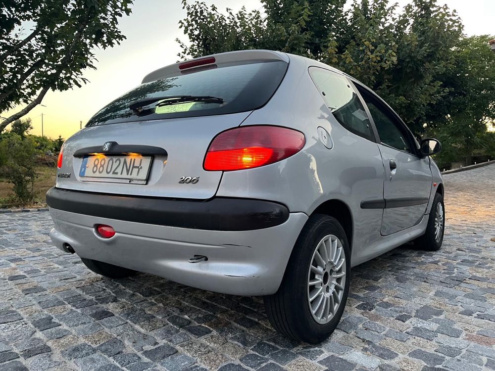 Peugeot 206 1.9D