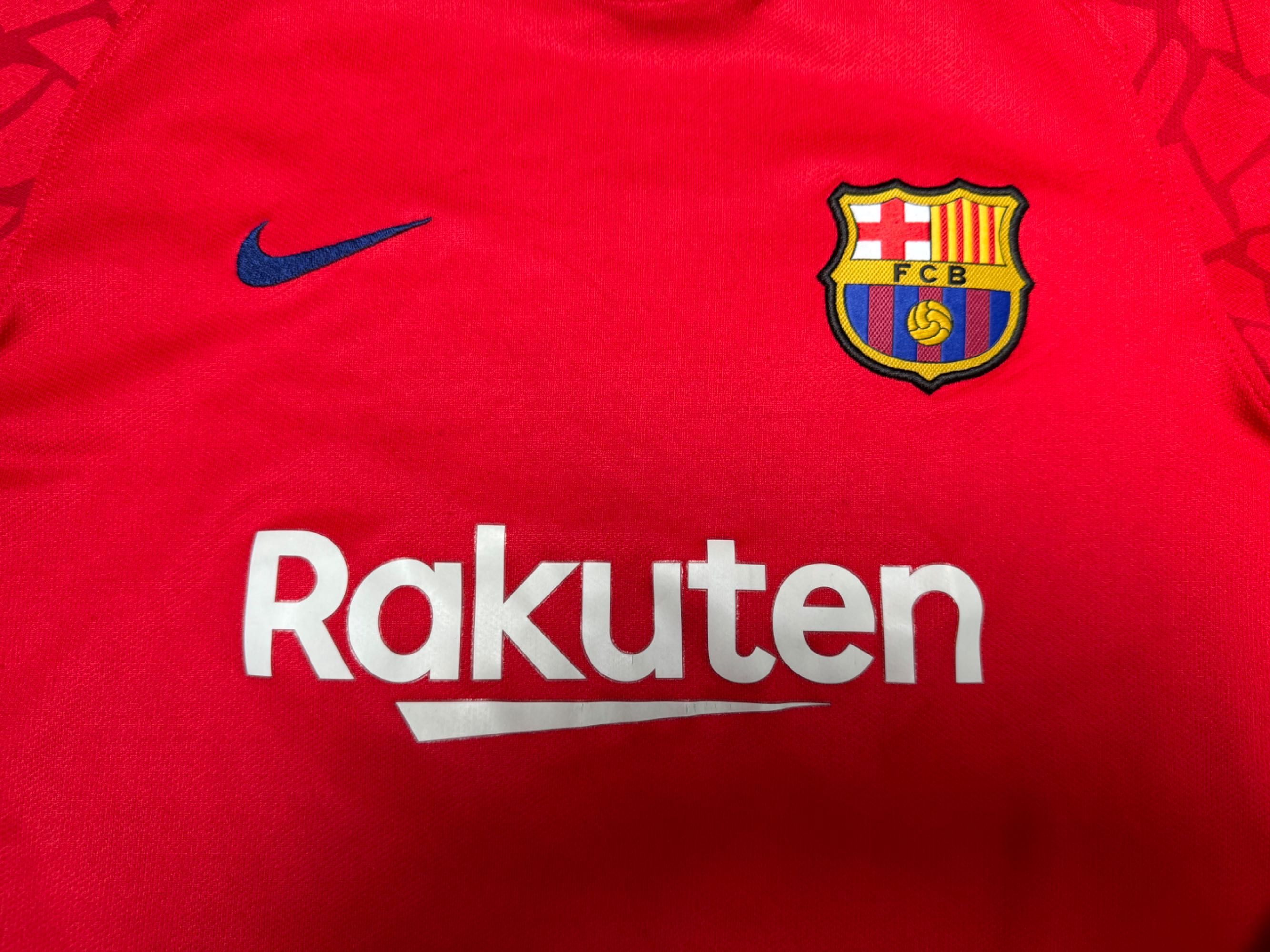 Koszulka bluzka t-shirt z długim rękawem bramkarska Nike FC Barcelona