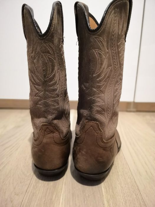Казачек, ковбойские ботинки оригинал сапоги