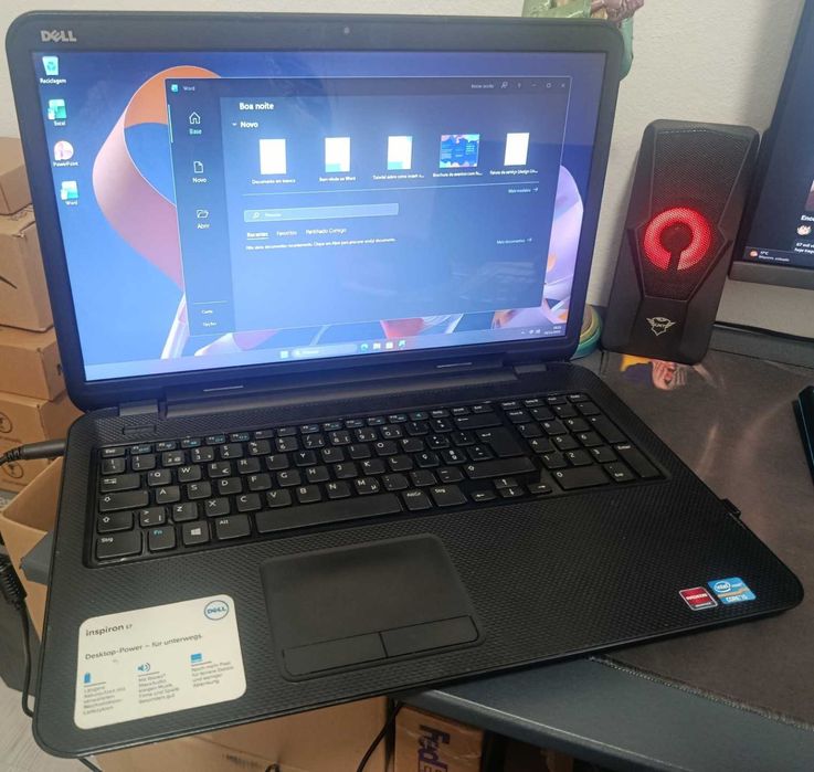 Portátil DELL 17 Polegadas