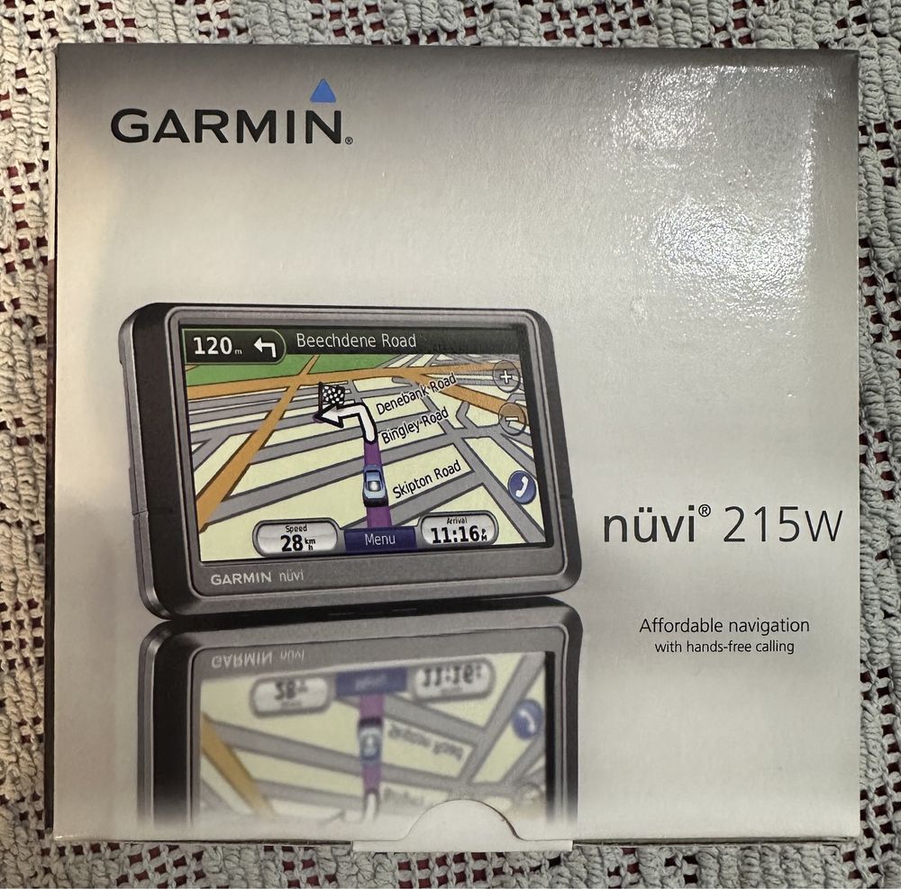 Навигатор Garmin Nuvi 215W