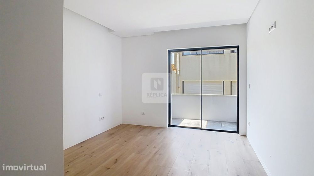 Apartamento T1 em Matosinhos com Varanda