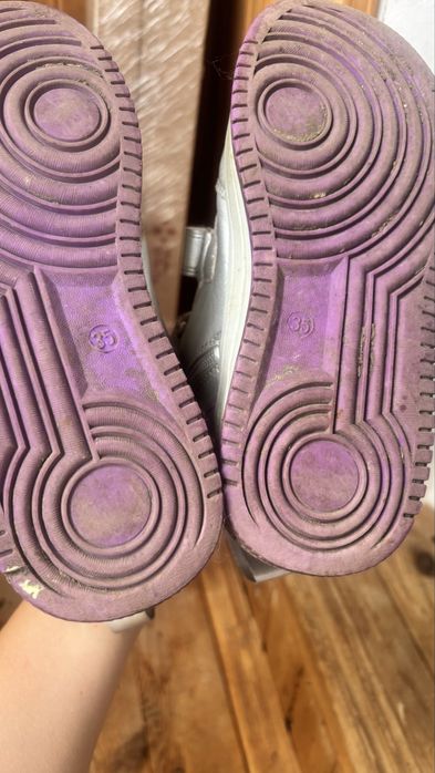 Демісезонні хайтопи сапоги ботінки осінні  35 р