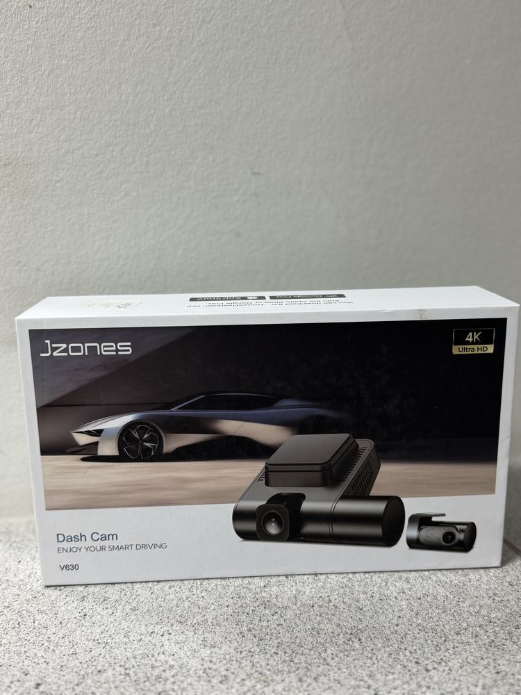 Відеореєстратор JZONES V630 4K