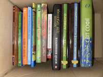 Книги зі шкільної програми, середня ціна 1 книги: