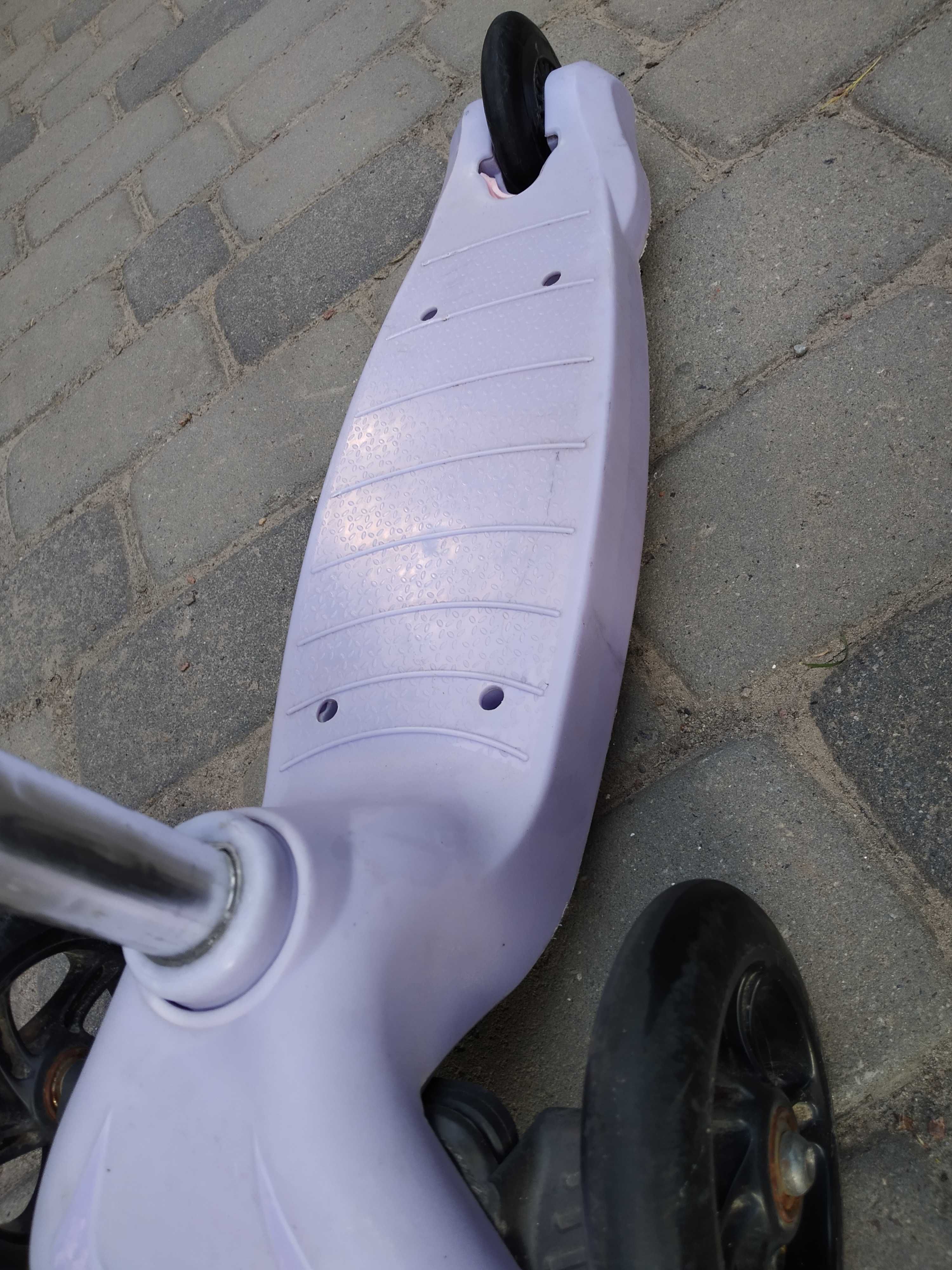 Самокат дитячий з сидінням Tri-Scooter 3в1