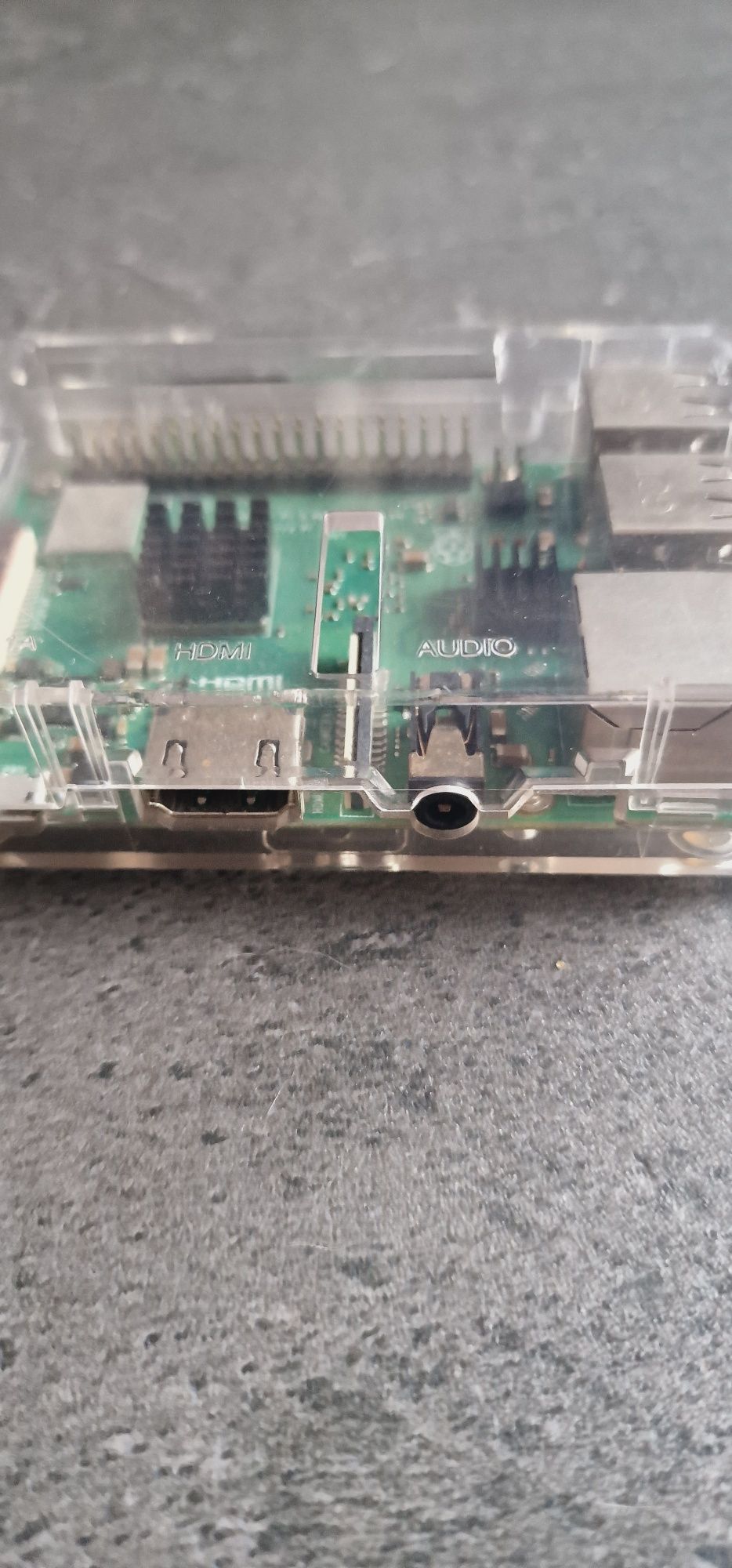 Komputer Raspberry Pi 3B