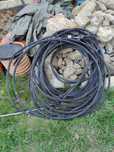 Kabel napowietrzny aluminiowy asxsn 4x25 przyłącz budowa 50mb