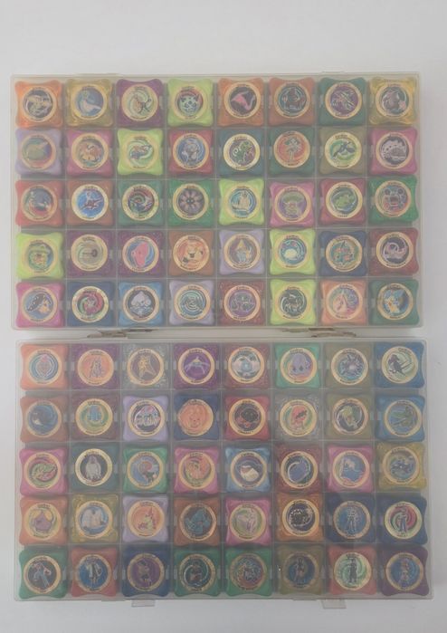 Pokémon Waps - Completa