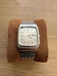 Seiko Quartz Silver