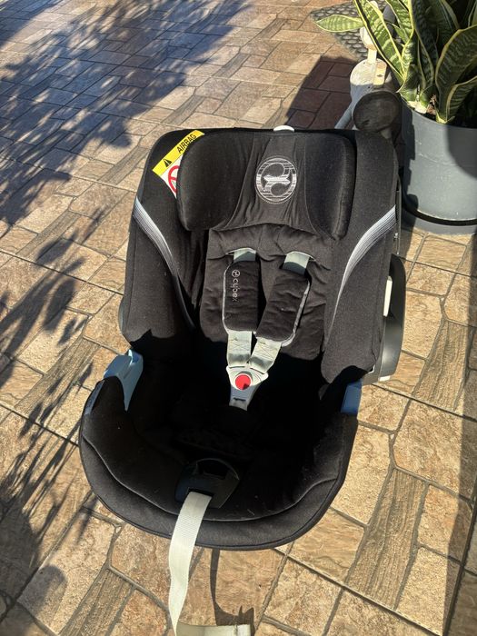 Nosidełko Fotelik Cybex Aton 5 baza Isofix