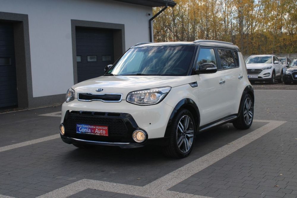 Kia Soul Gwarancja_Bardzo Bogata Wersja_Zjawiskowa_Alufelga 18 !!!
