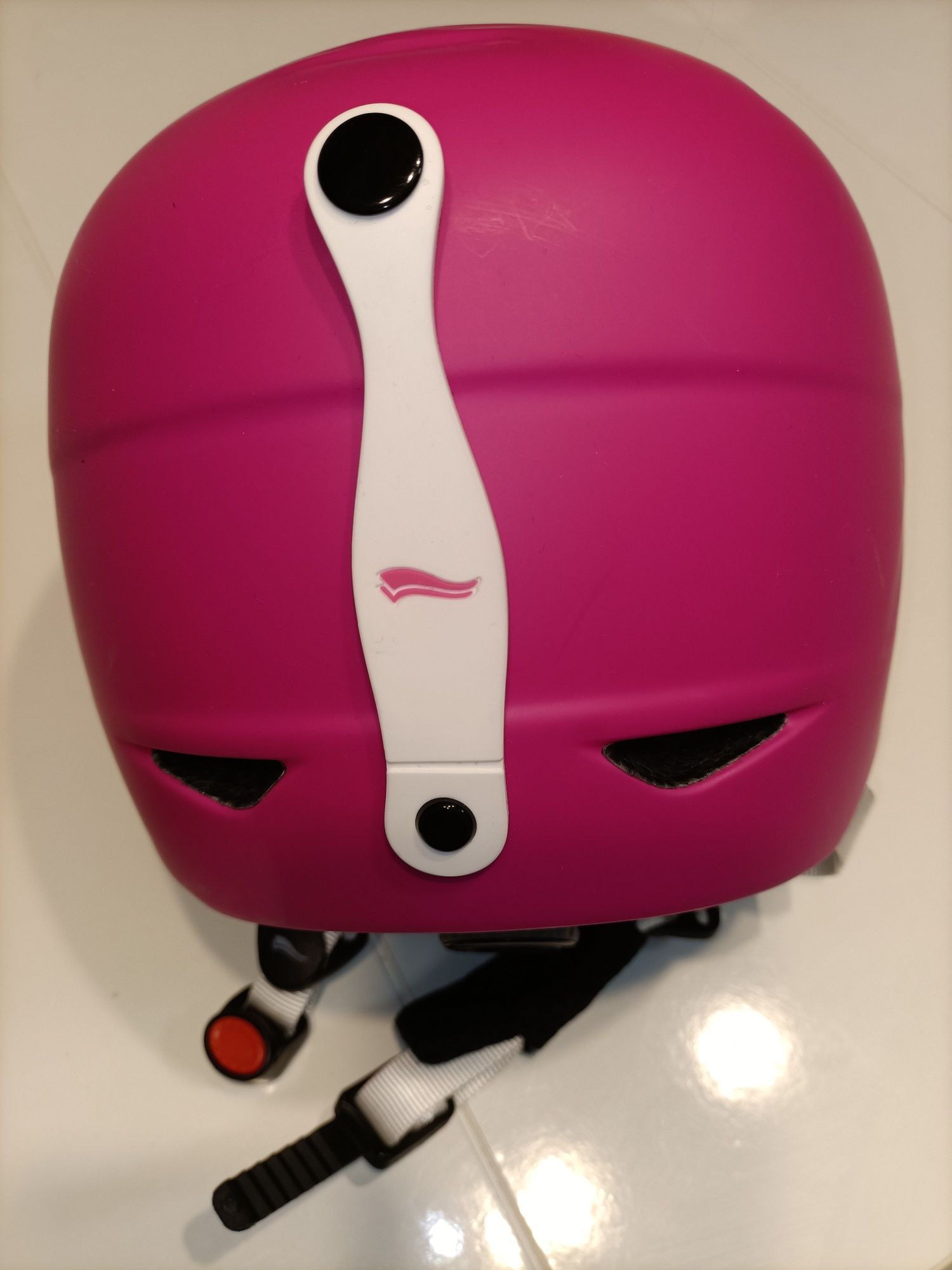 Kask narciarski dziecięcy crivit 48-51 cm.